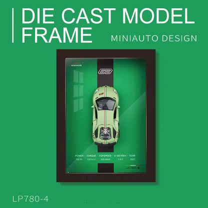 Sports car Frame 3D