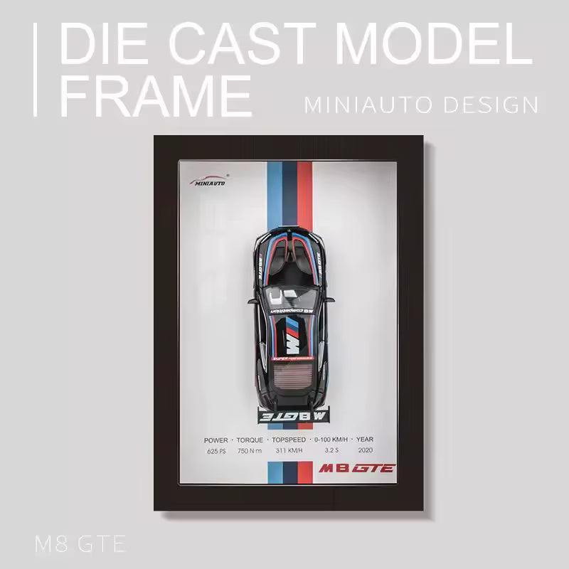 Sports car Frame 3D