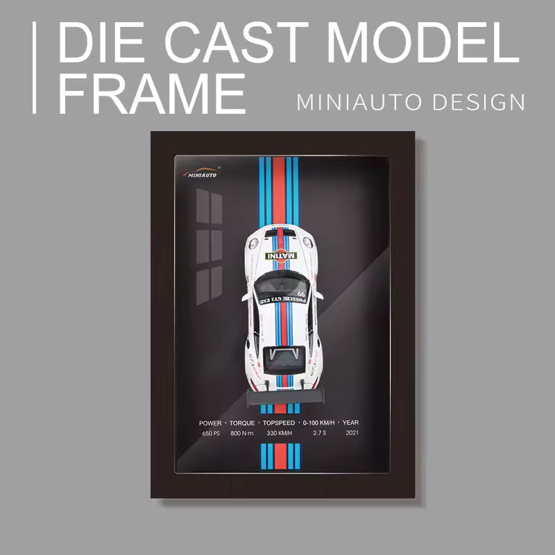 Sports car Frame 3D