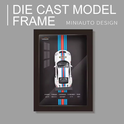Sports car Frame 3D