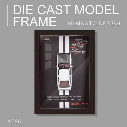 Sports car Frame 3D